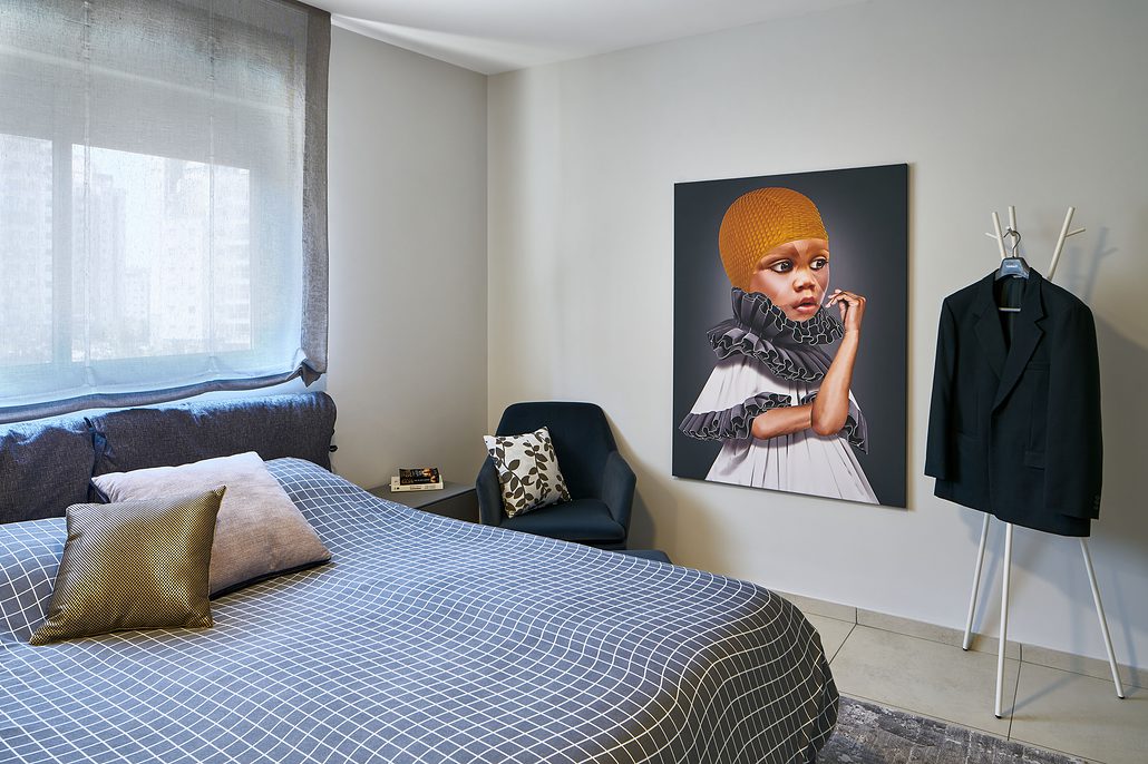 הום סטיילינג לדירה ביבנה
